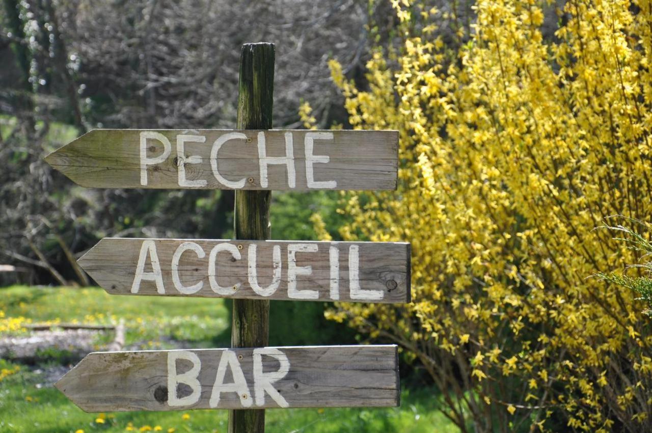 Les Chalets Du Moulin Du Chatain 4 Payzac  외부 사진